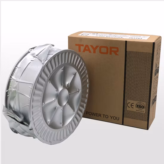 Tayor Aws E71t-1flux Cored Welding Wire MIG Wire E70s-6 Solid Wire ABS BV CCS Dnv Gl Kr Nk Rina