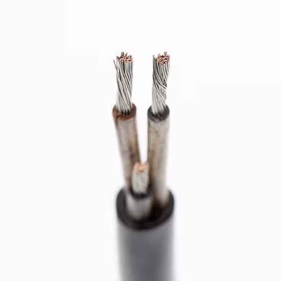 Copper Conductor Rubber Sheathed Flexible Yz 3X4sqmm Special Cable