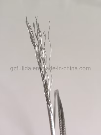 High Quality Galvanized Steel Inner Wire for Automobile Motorcycle 1X19