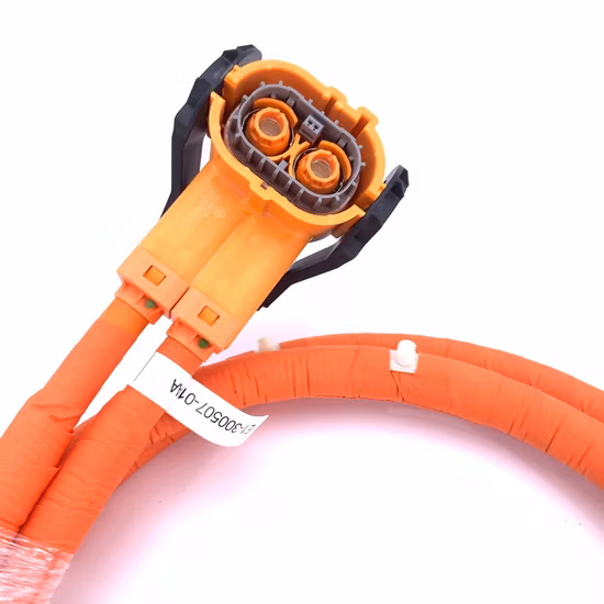 Cablaggio per compressore EV Cavo per veicoli a nuova energia Scooter elettrico Moto Cablaggio automobilistico Cavo di ricarica per batteria al litio