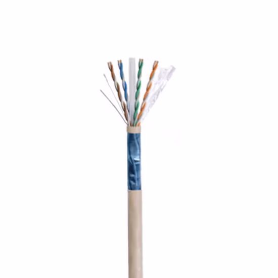 Cavo dati in rame nudo CAT6 U/UTP, 4