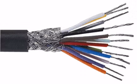 Cavo di allarme multicore di alta qualità 1.0mm2 2.5mm2 1.5mm2 Sistema di sicurezza Resistenza al fuoco Cavo di allarme a prova di fiamma Filo flessibile