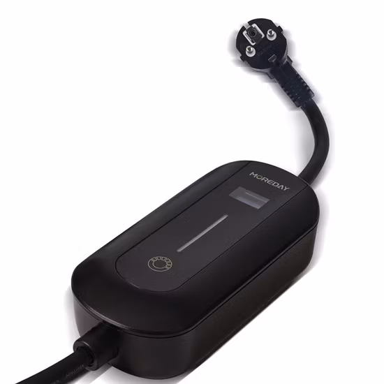 Caricabatterie per auto elettrica regolabile Cebea 16A portatile per caricabatterie EV per veicoli elettrici di tutte le marche